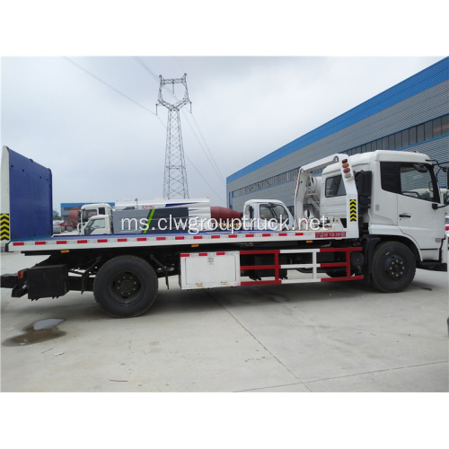 4x2 Wrecker Trucks Tow Dengan Enjin CUMMINS